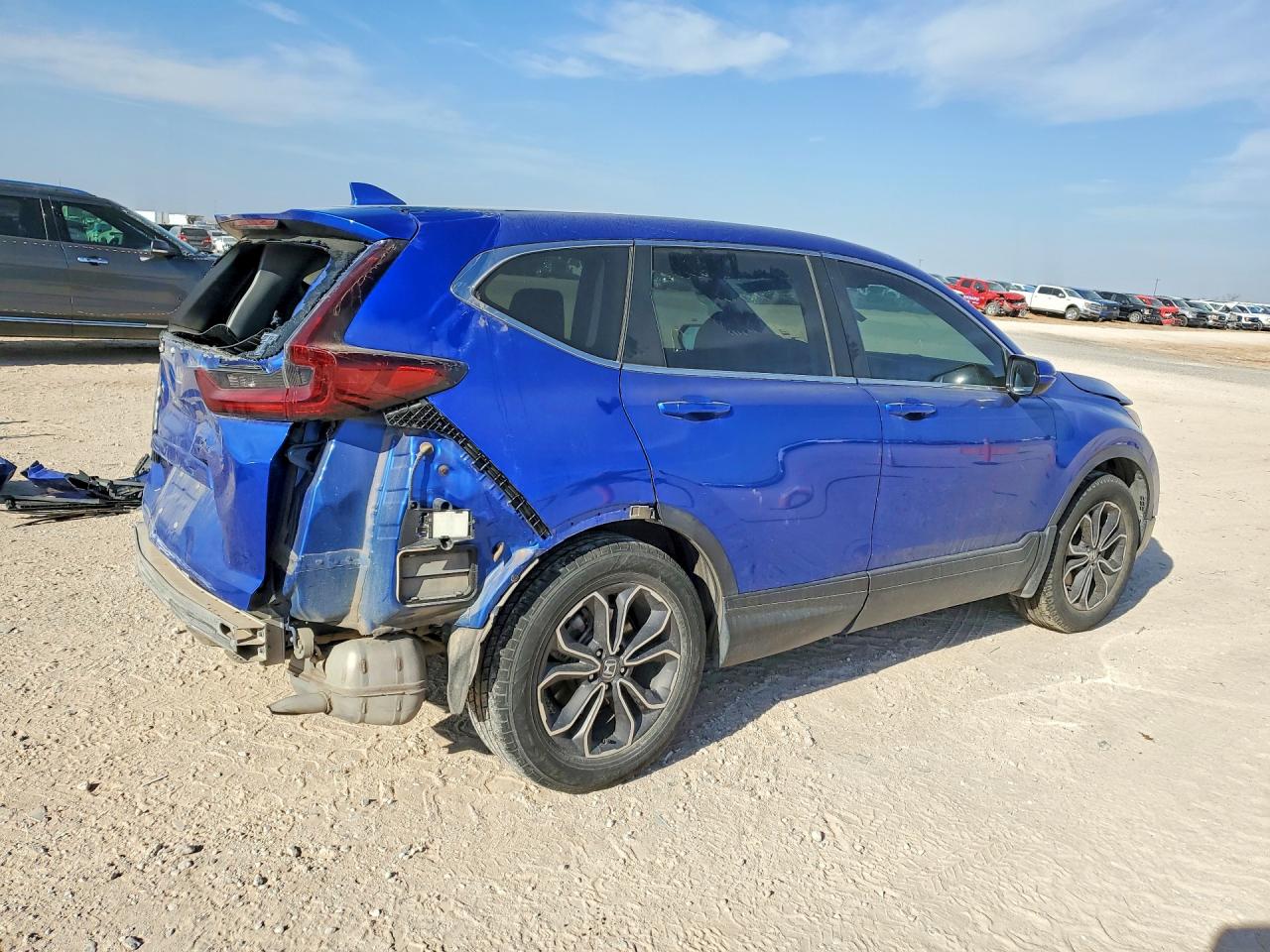 2020 HONDA CR-V EX photo 3
