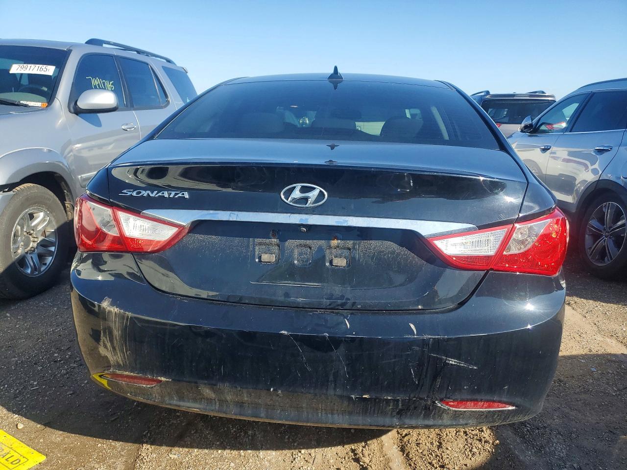 2013 HYUNDAI SONATA GLS photo 11