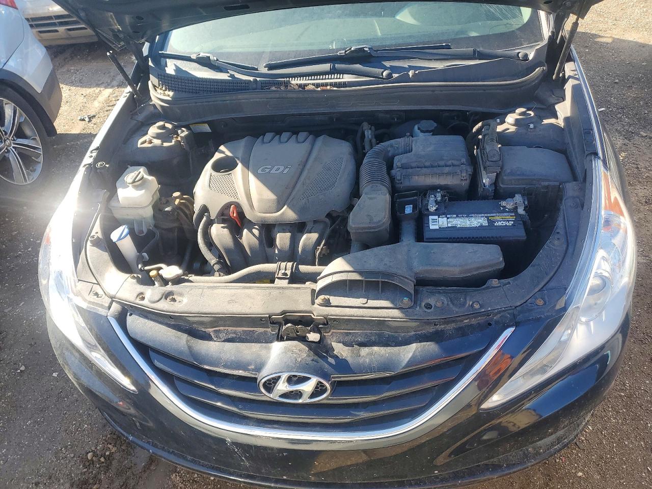 2013 HYUNDAI SONATA GLS photo 21