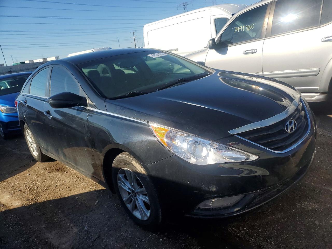 2013 HYUNDAI SONATA GLS photo 7