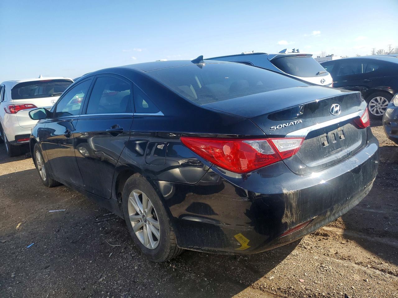 2013 HYUNDAI SONATA GLS photo 3