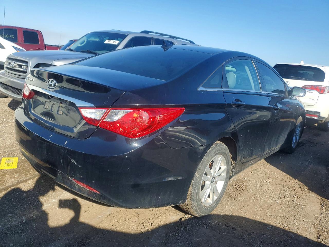 2013 HYUNDAI SONATA GLS photo 5