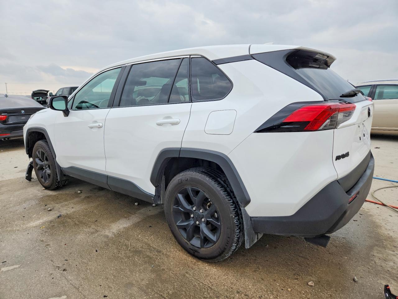 2025 TOYOTA RAV4 LE photo 2