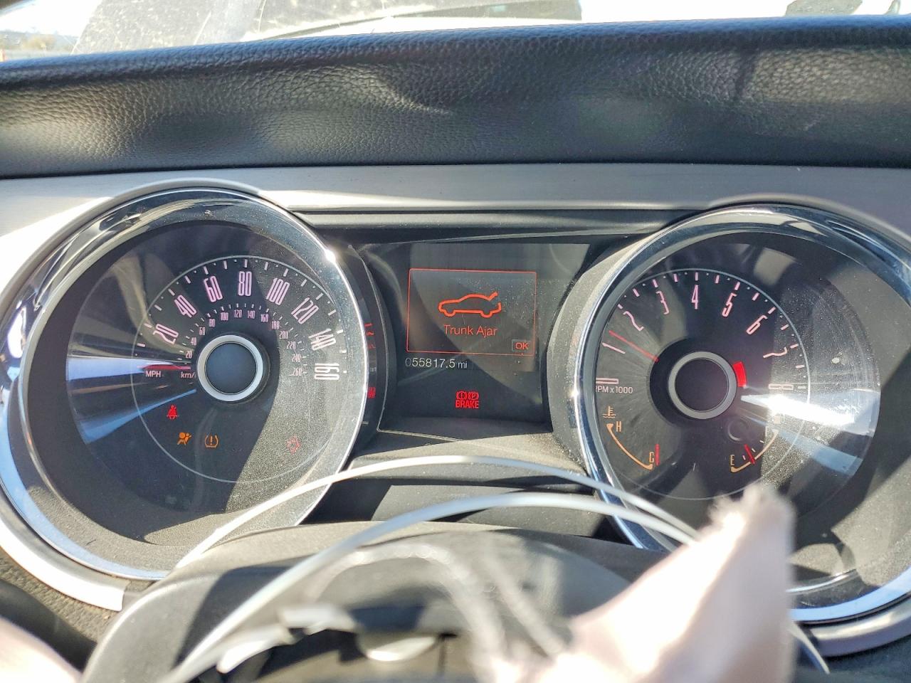 2014 FORD MUSTANG photo 9