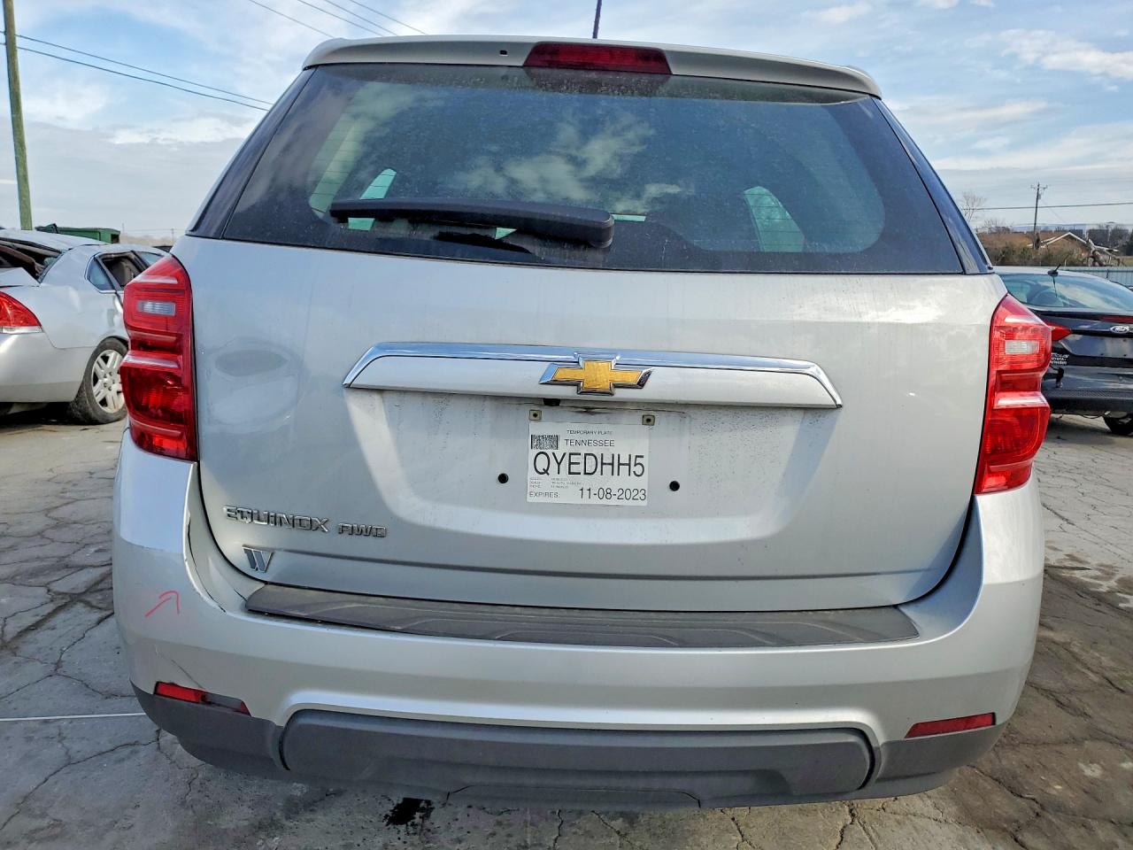 2017 CHEVROLET EQUINOX LS photo 16