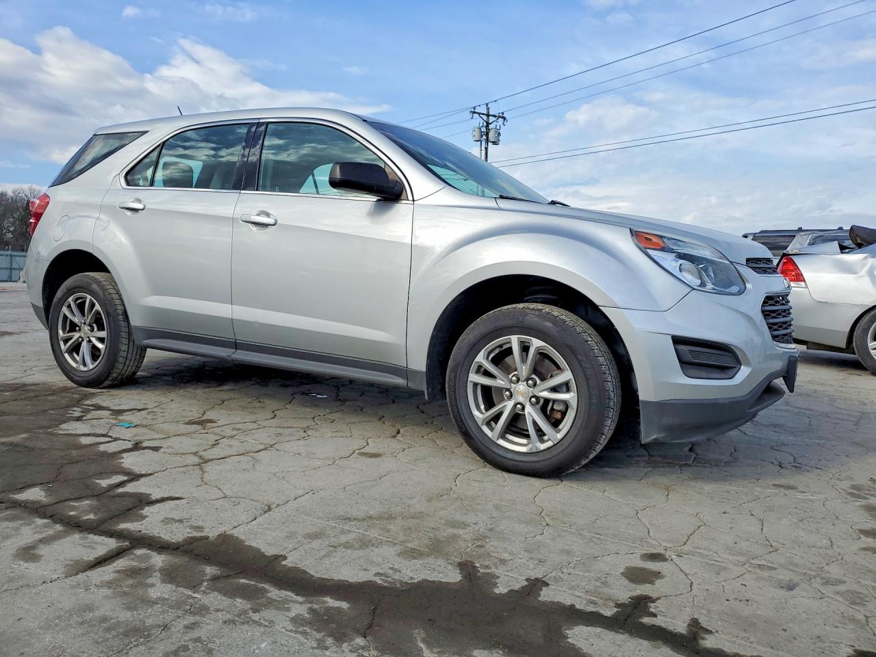 2017 CHEVROLET EQUINOX LS photo 10