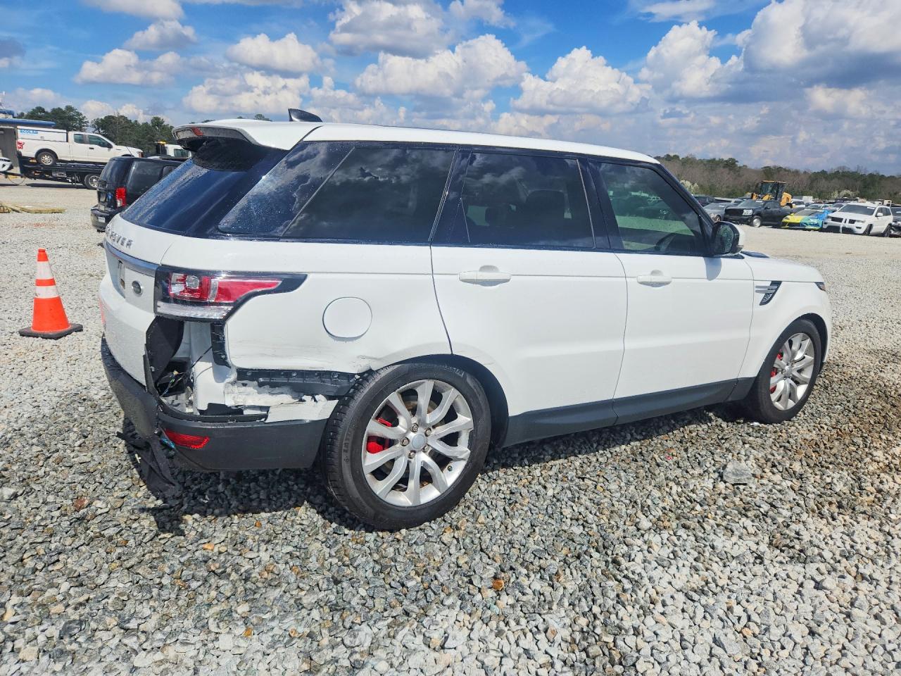 2017 LAND ROVER RANGE ROVER SPORT SC photo 5