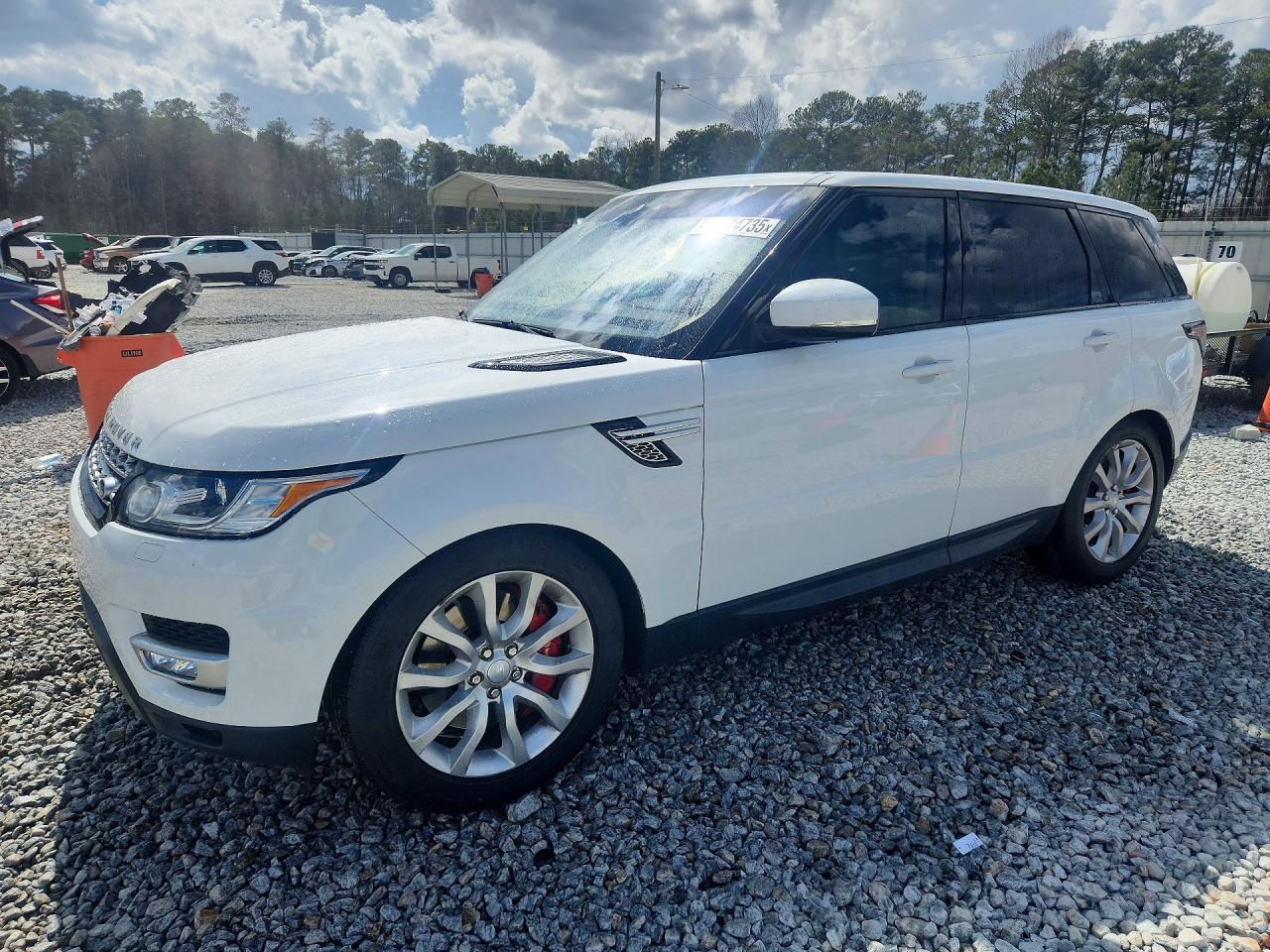 2017 LAND ROVER RANGE ROVER SPORT