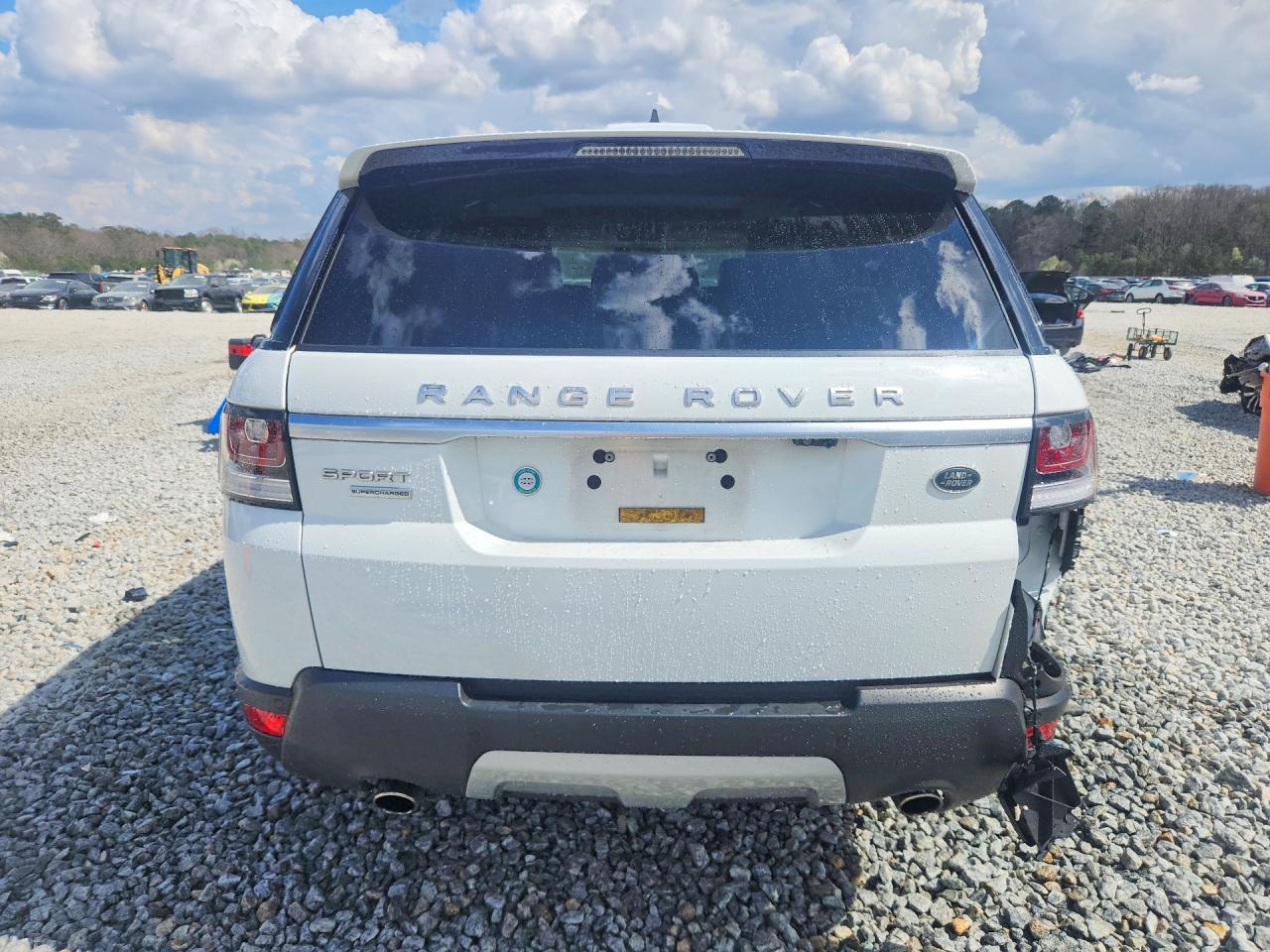 2017 LAND ROVER RANGE ROVER SPORT SC photo 11