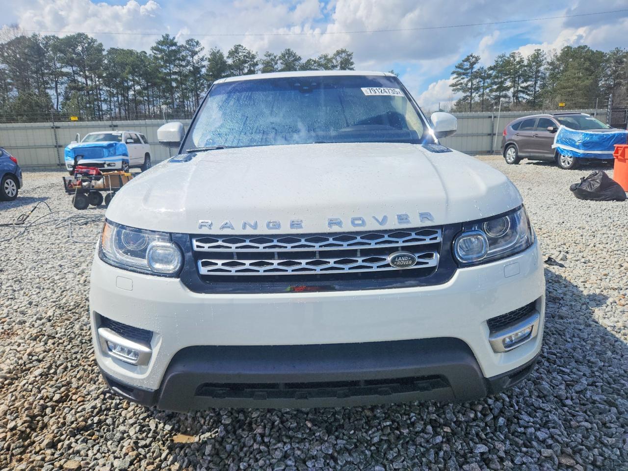 2017 LAND ROVER RANGE ROVER SPORT SC photo 9