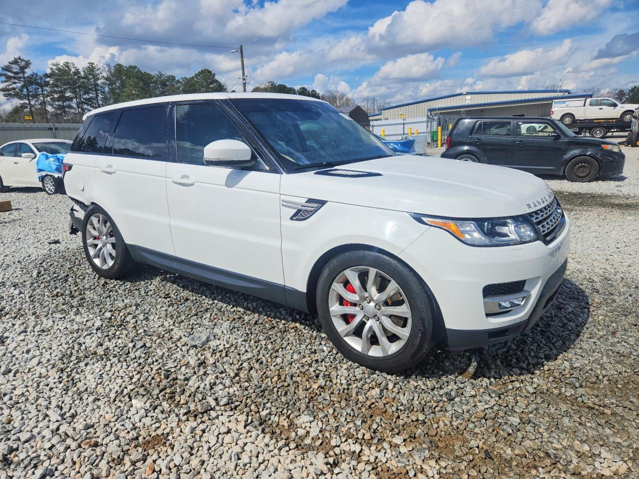 2017 LAND ROVER RANGE ROVER SPORT SC photo 7