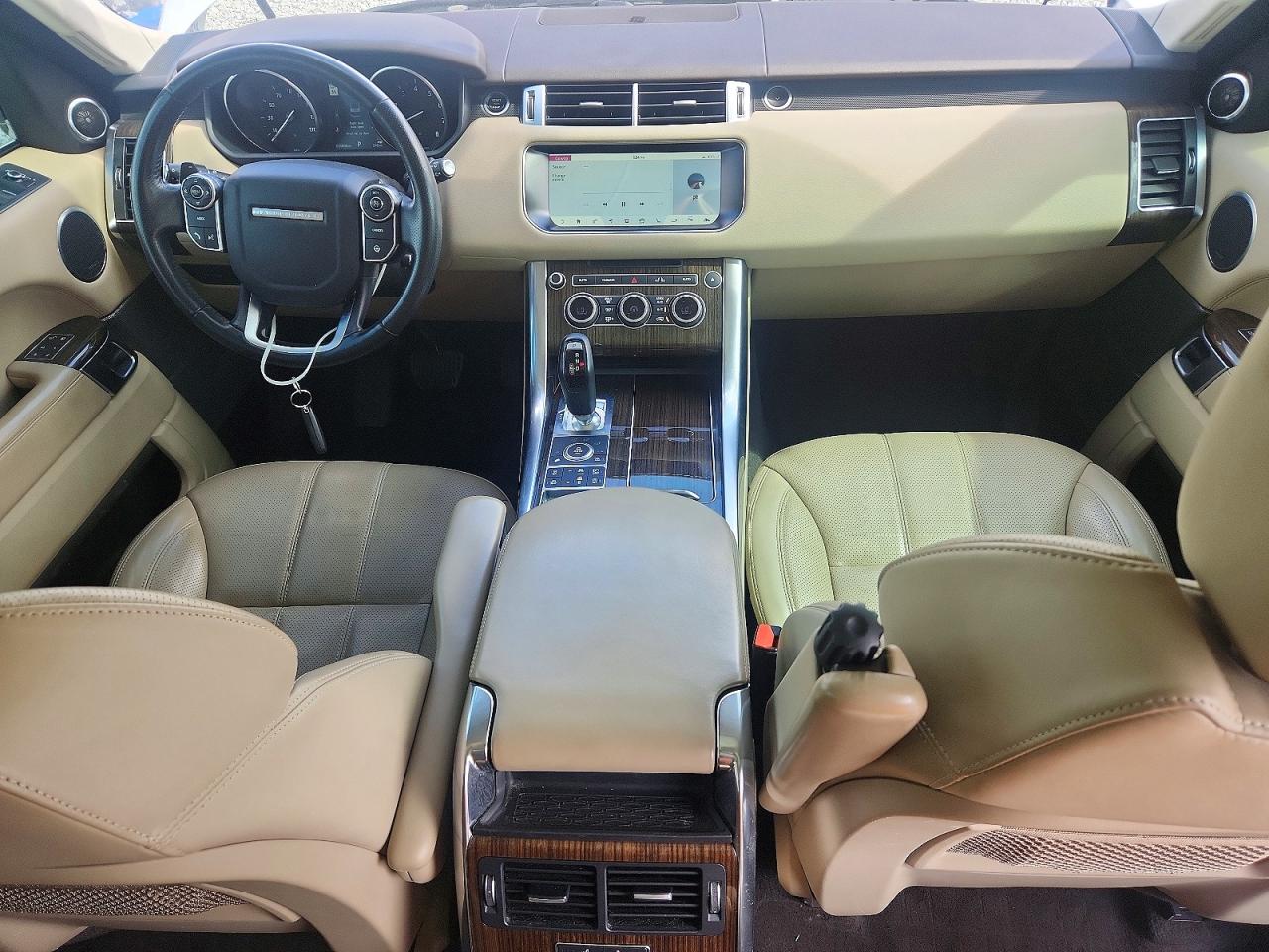 2017 LAND ROVER RANGE ROVER SPORT SC photo 15