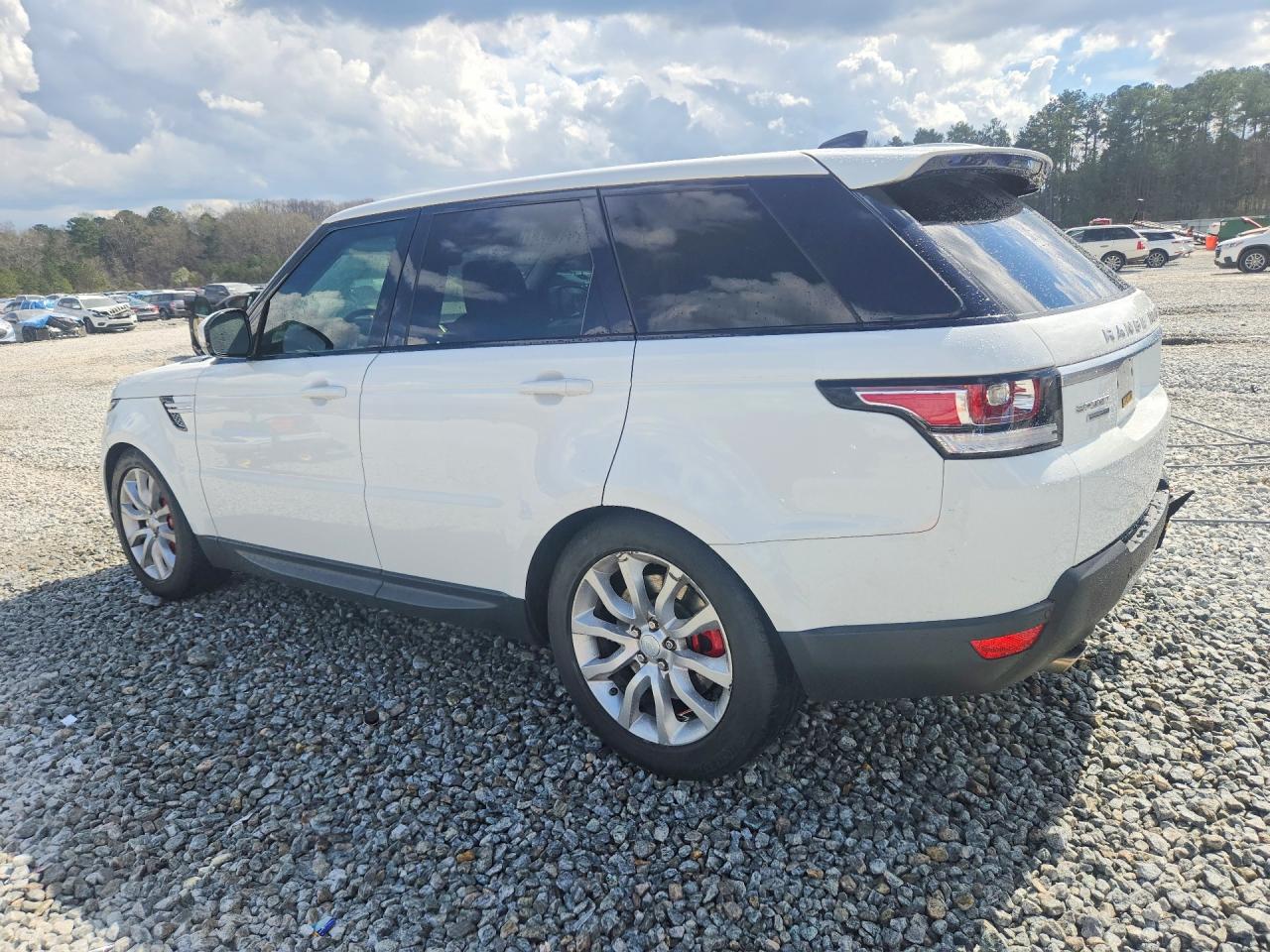 2017 LAND ROVER RANGE ROVER SPORT SC photo 3
