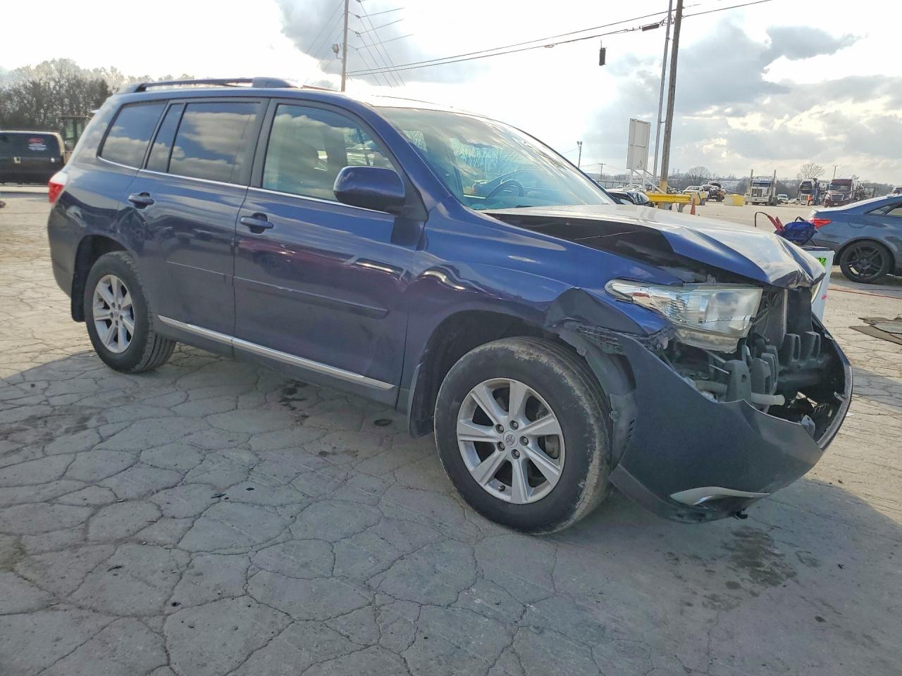 2012 TOYOTA HIGHLANDER SE photo 4