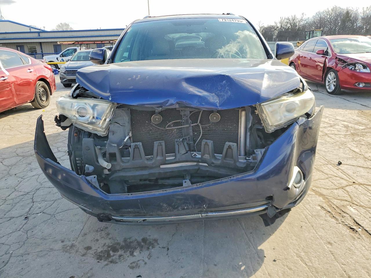 2012 TOYOTA HIGHLANDER SE photo 5