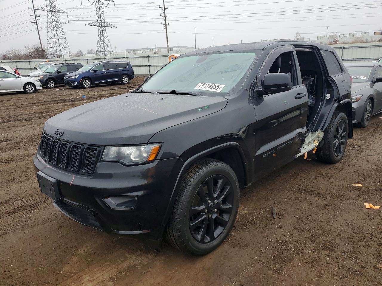 2018 JEEP GRAND CHEROKEE