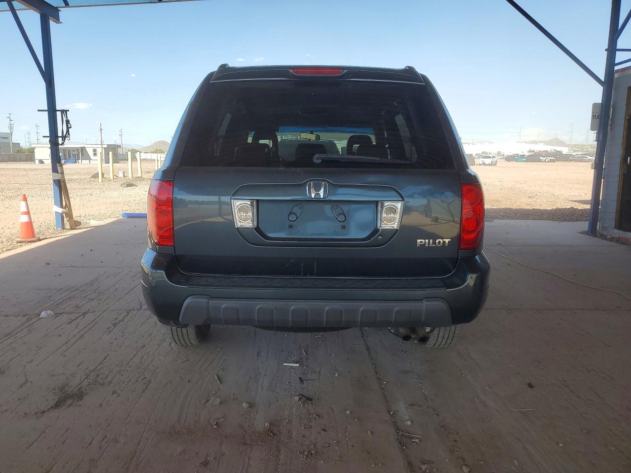 2005 HONDA PILOT EXL photo 11