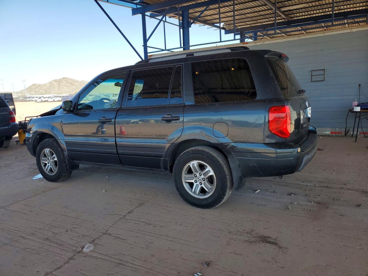 2005 HONDA PILOT EXL photo 3