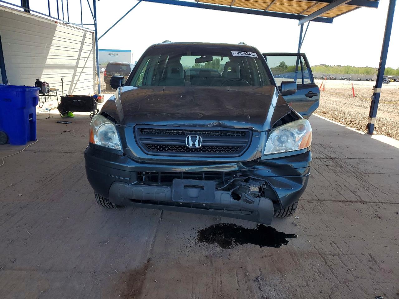2005 HONDA PILOT EXL photo 9