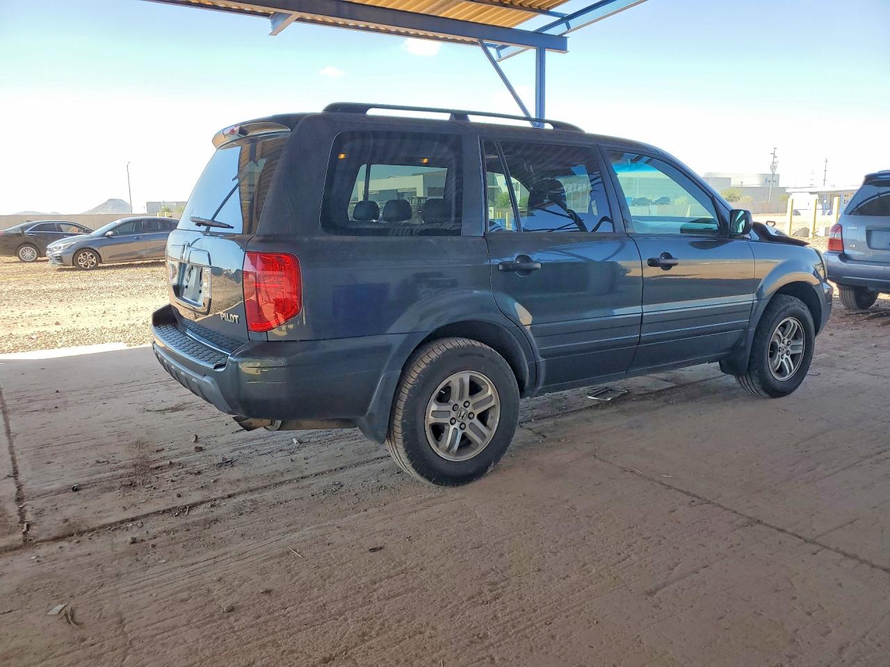2005 HONDA PILOT EXL photo 5