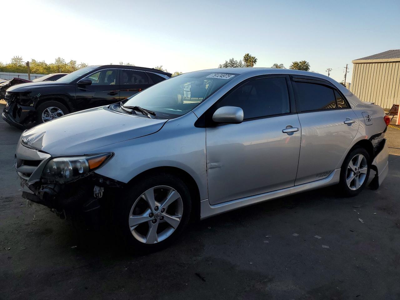 2011 TOYOTA COROLLA