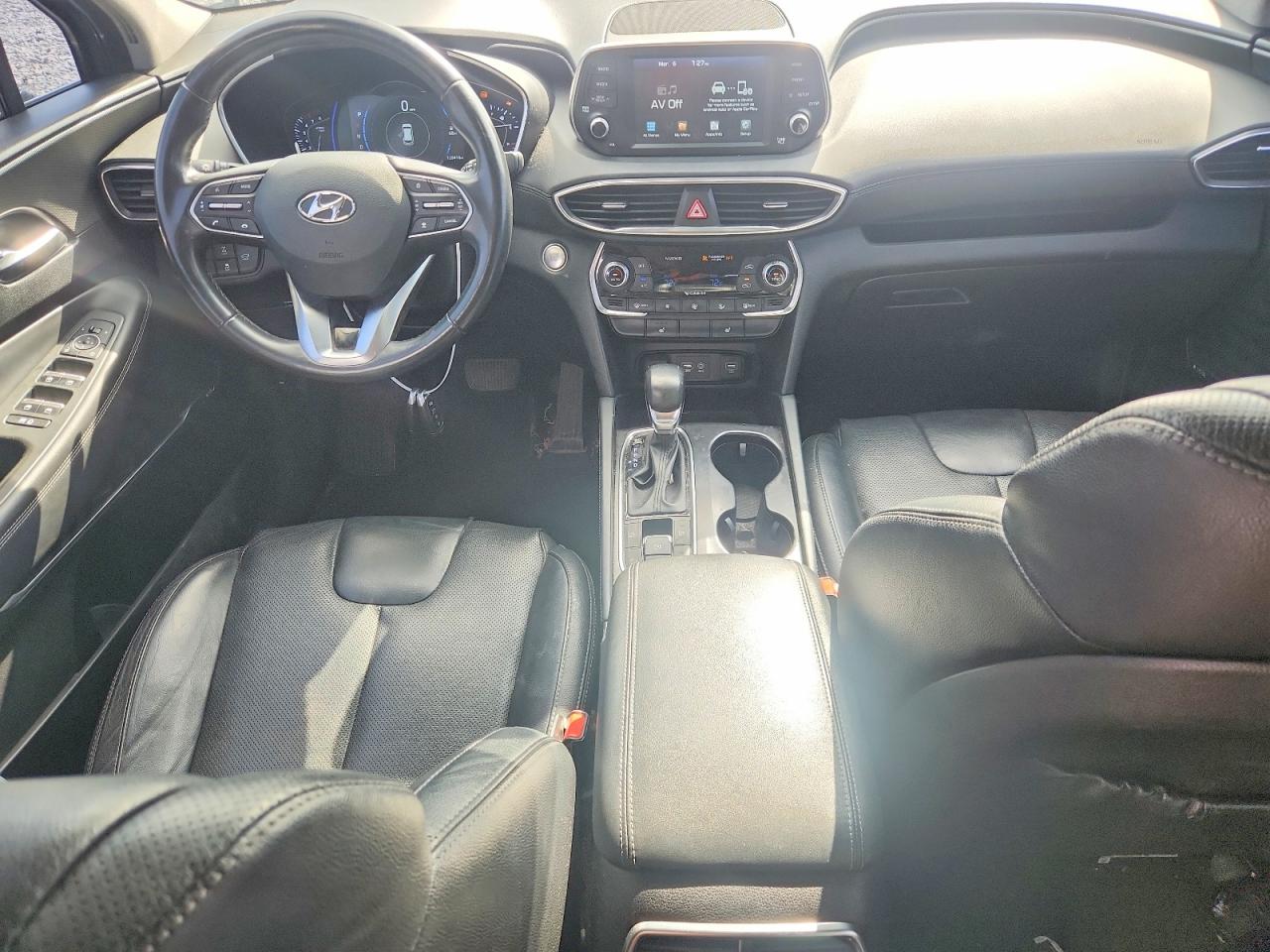 2019 HYUNDAI SANTA FE LIMITED 2.4L photo 8