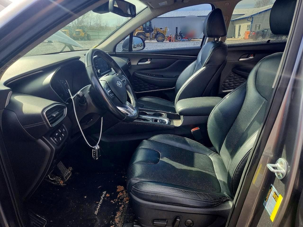 2019 HYUNDAI SANTA FE LIMITED 2.4L photo 7