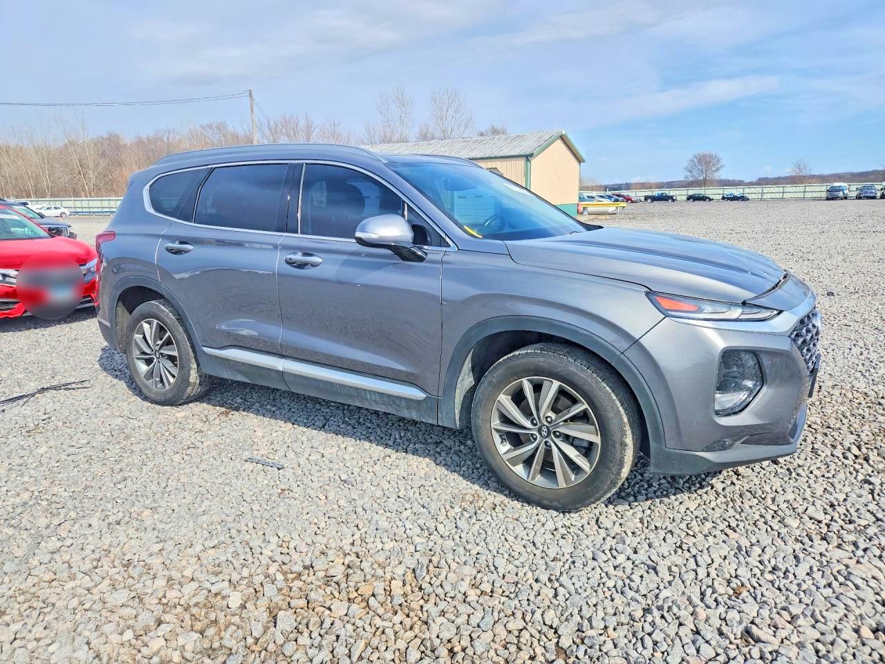 2019 HYUNDAI SANTA FE LIMITED 2.4L photo 4