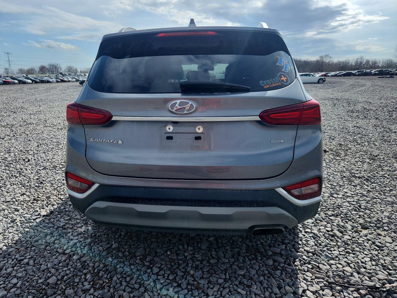 2019 HYUNDAI SANTA FE LIMITED 2.4L photo 6