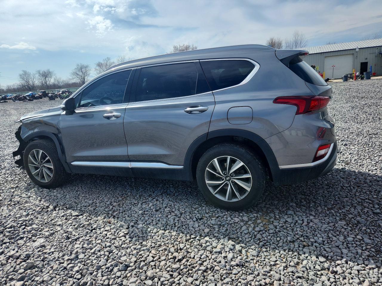 2019 HYUNDAI SANTA FE LIMITED 2.4L photo 2