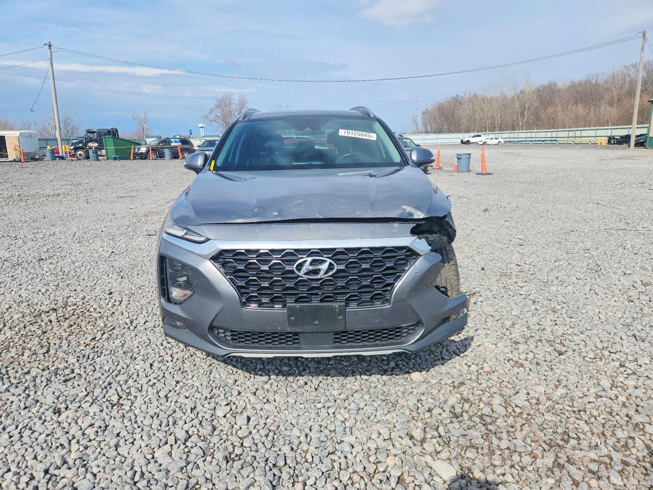 2019 HYUNDAI SANTA FE LIMITED 2.4L photo 5