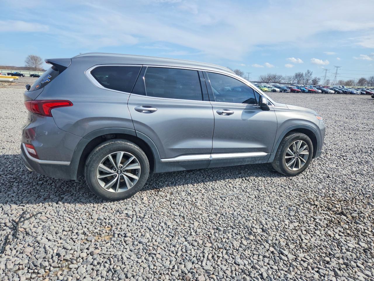 2019 HYUNDAI SANTA FE LIMITED 2.4L photo 3