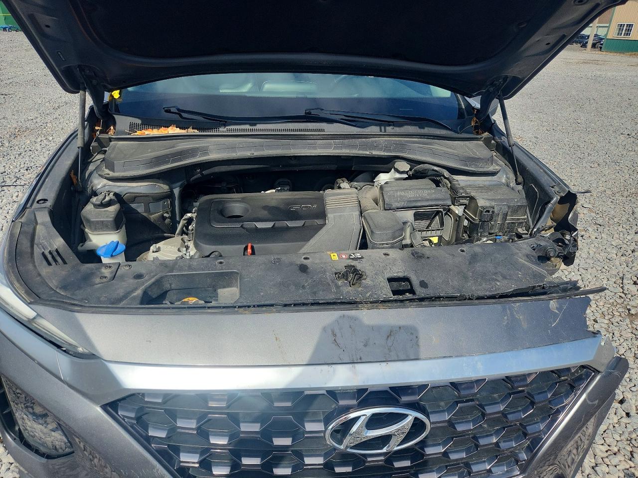 2019 HYUNDAI SANTA FE LIMITED 2.4L photo 11