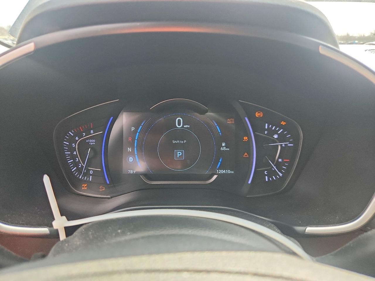 2019 HYUNDAI SANTA FE LIMITED 2.4L photo 9