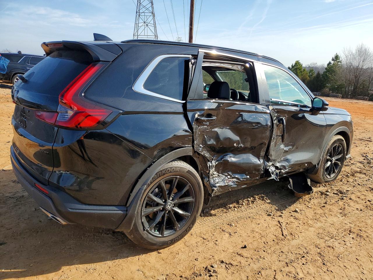 2025 HONDA CR-V SPORT-L photo 5