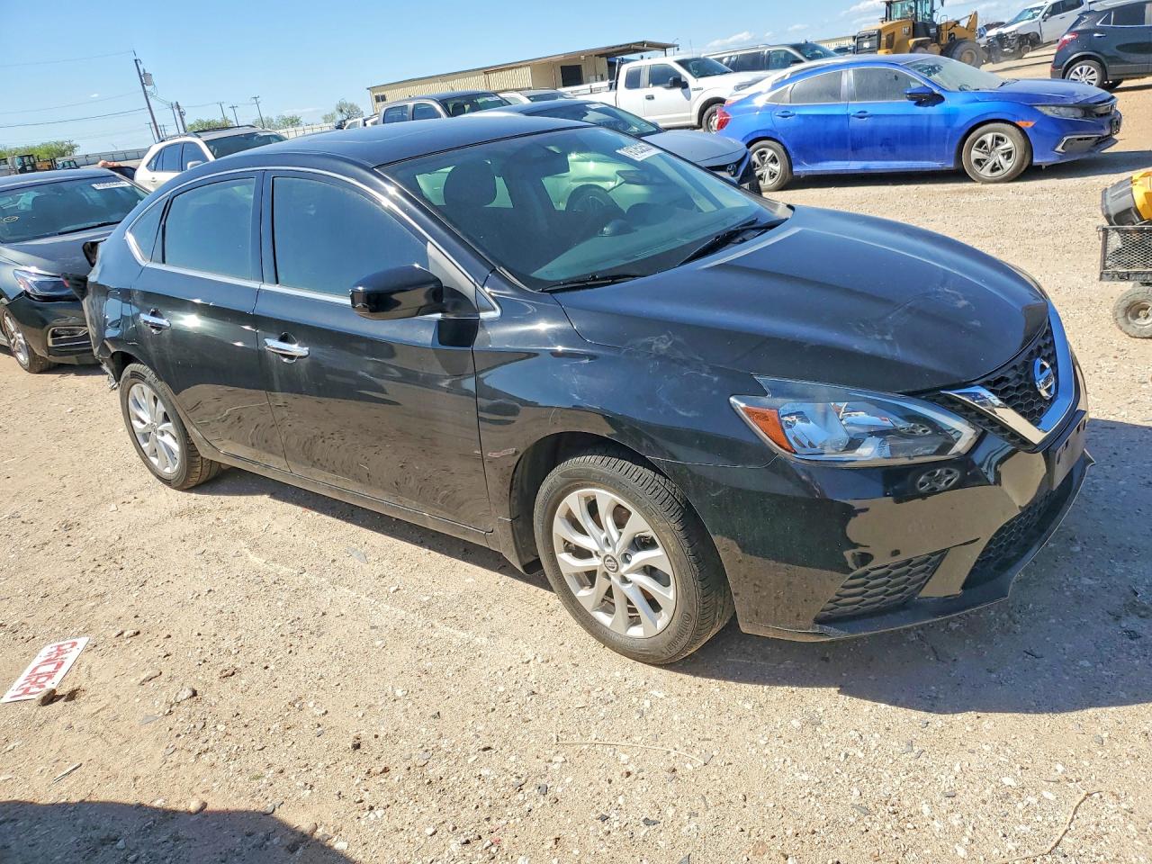 2016 NISSAN SENTRA SV photo 4