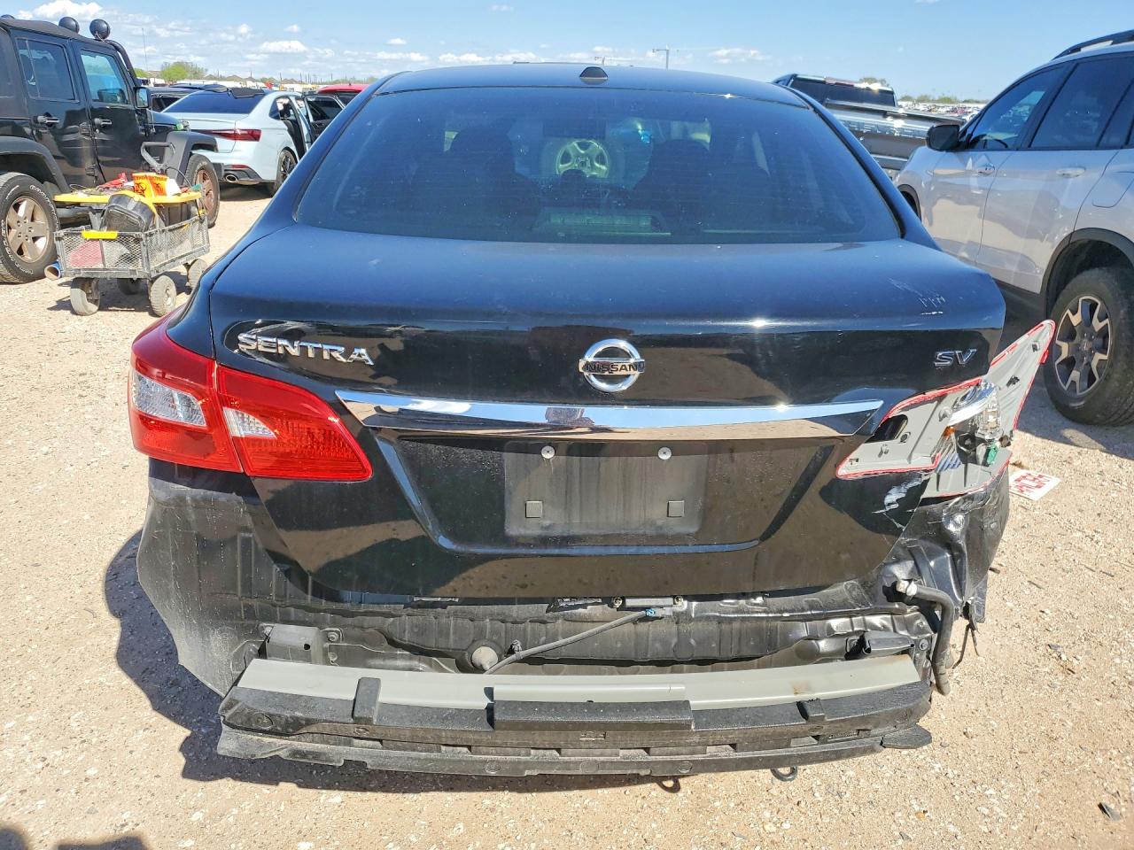2016 NISSAN SENTRA SV photo 6