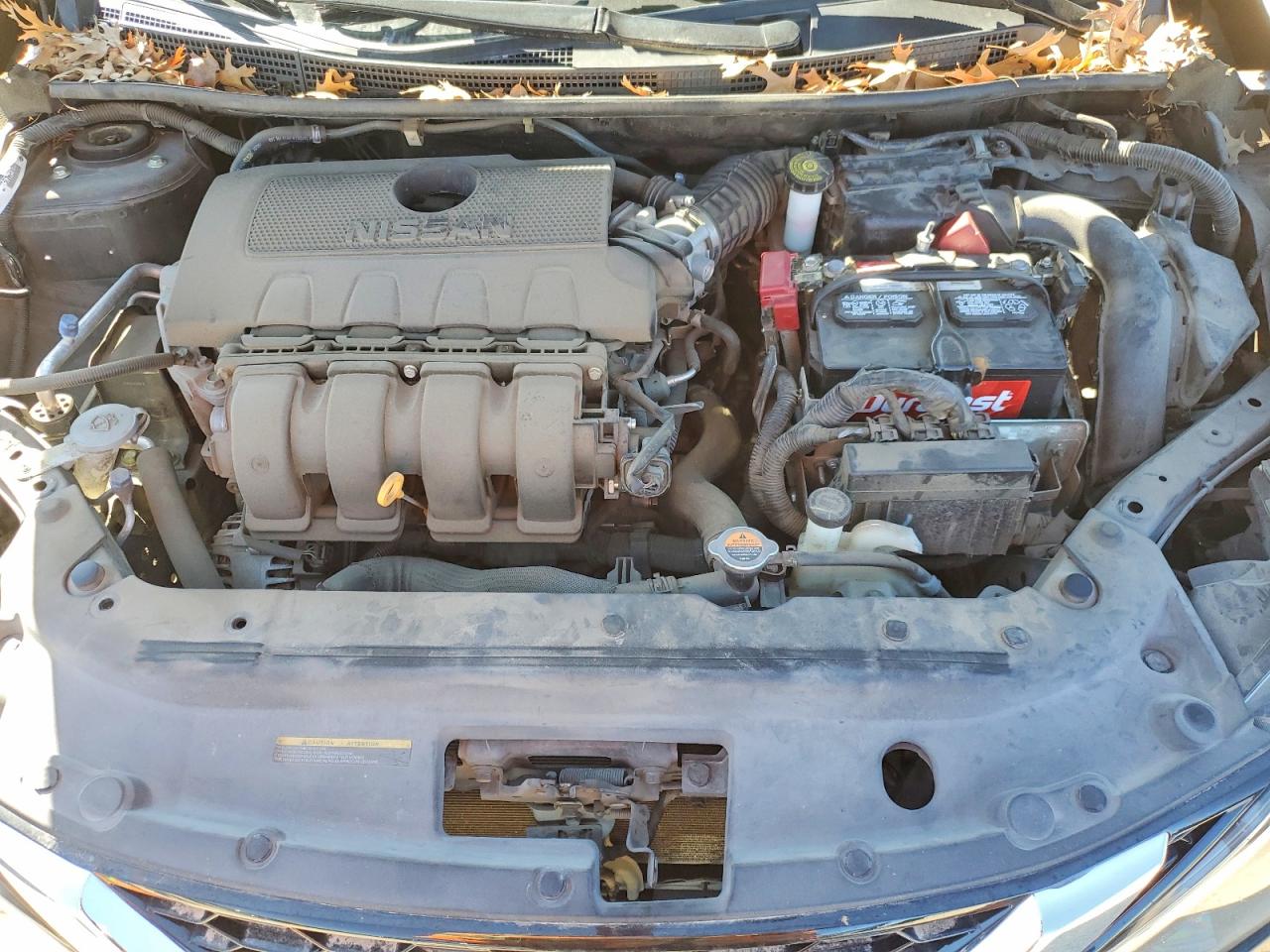 2016 NISSAN SENTRA SV photo 11