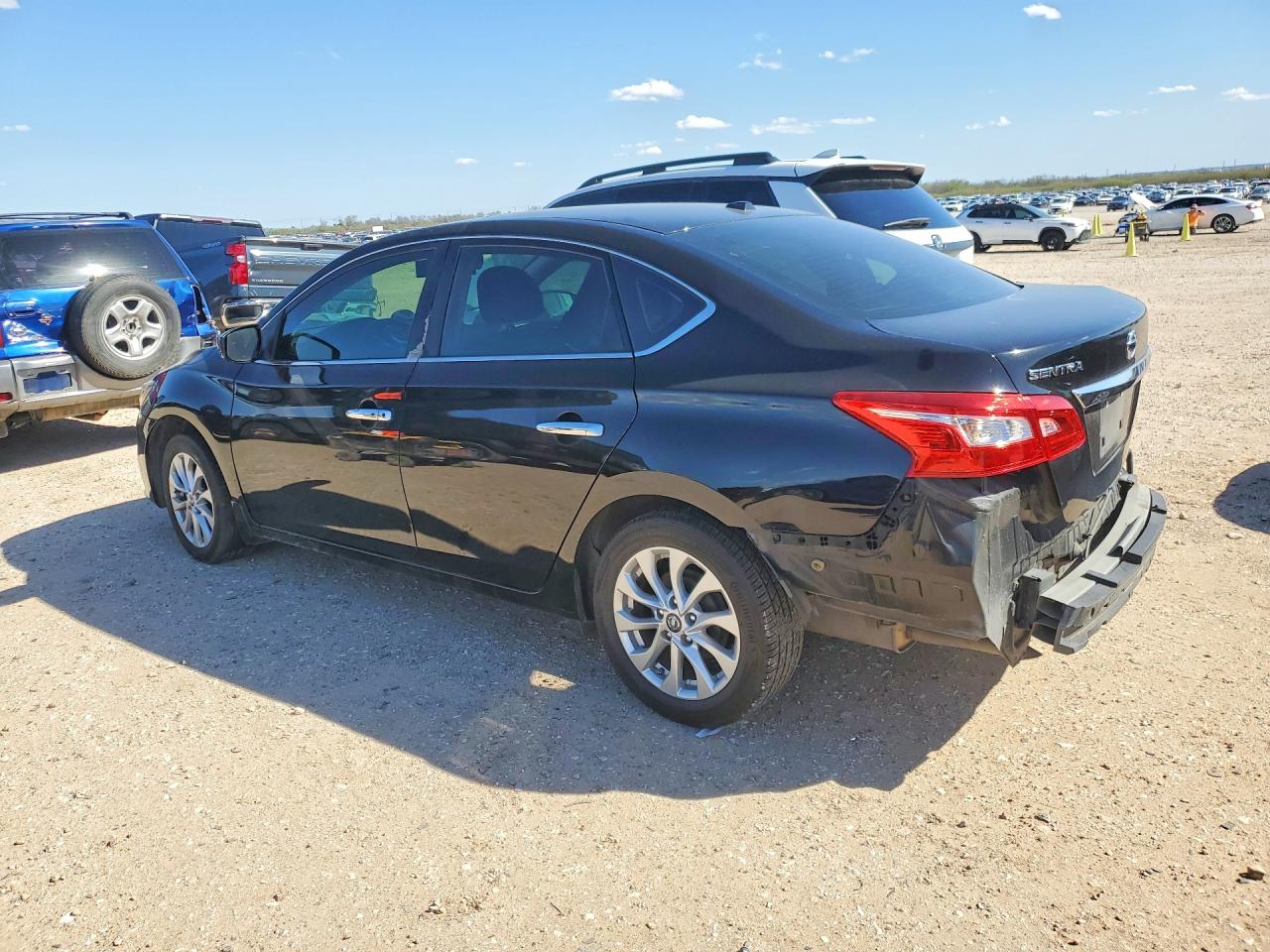 2016 NISSAN SENTRA SV photo 2