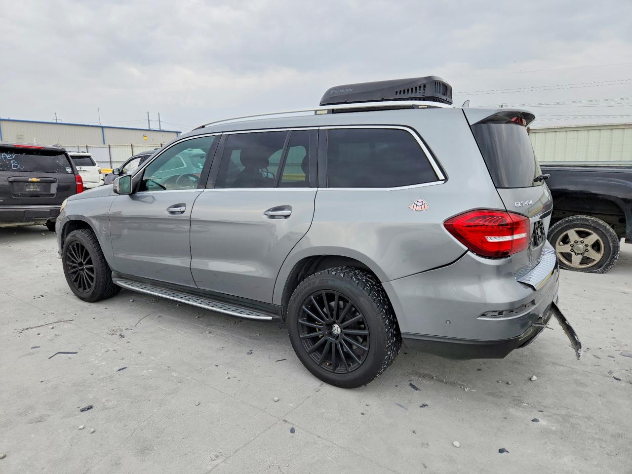 2017 MERCEDES-BENZ GLS 450 4MATIC photo 4