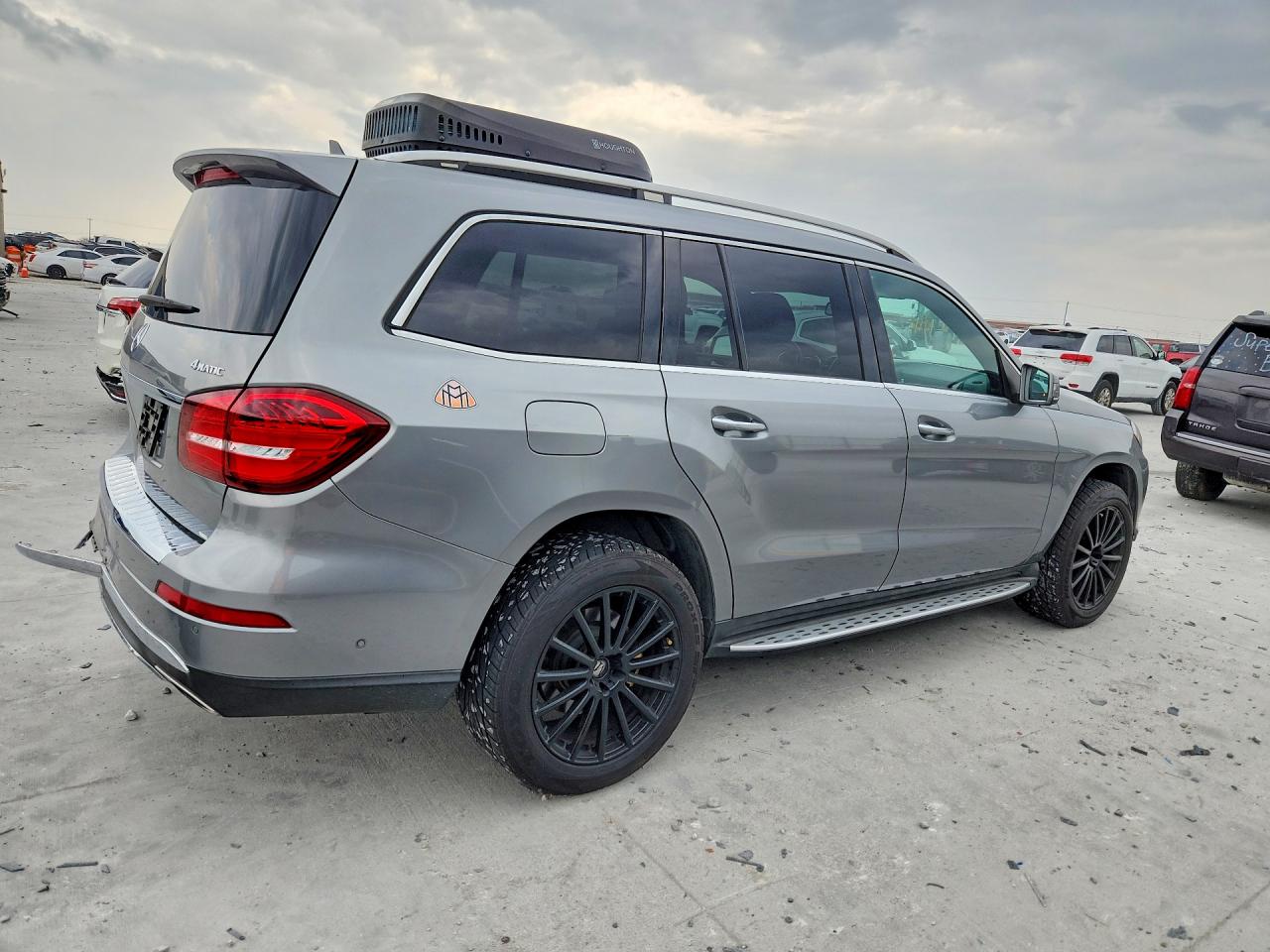 2017 MERCEDES-BENZ GLS 450 4MATIC photo 7