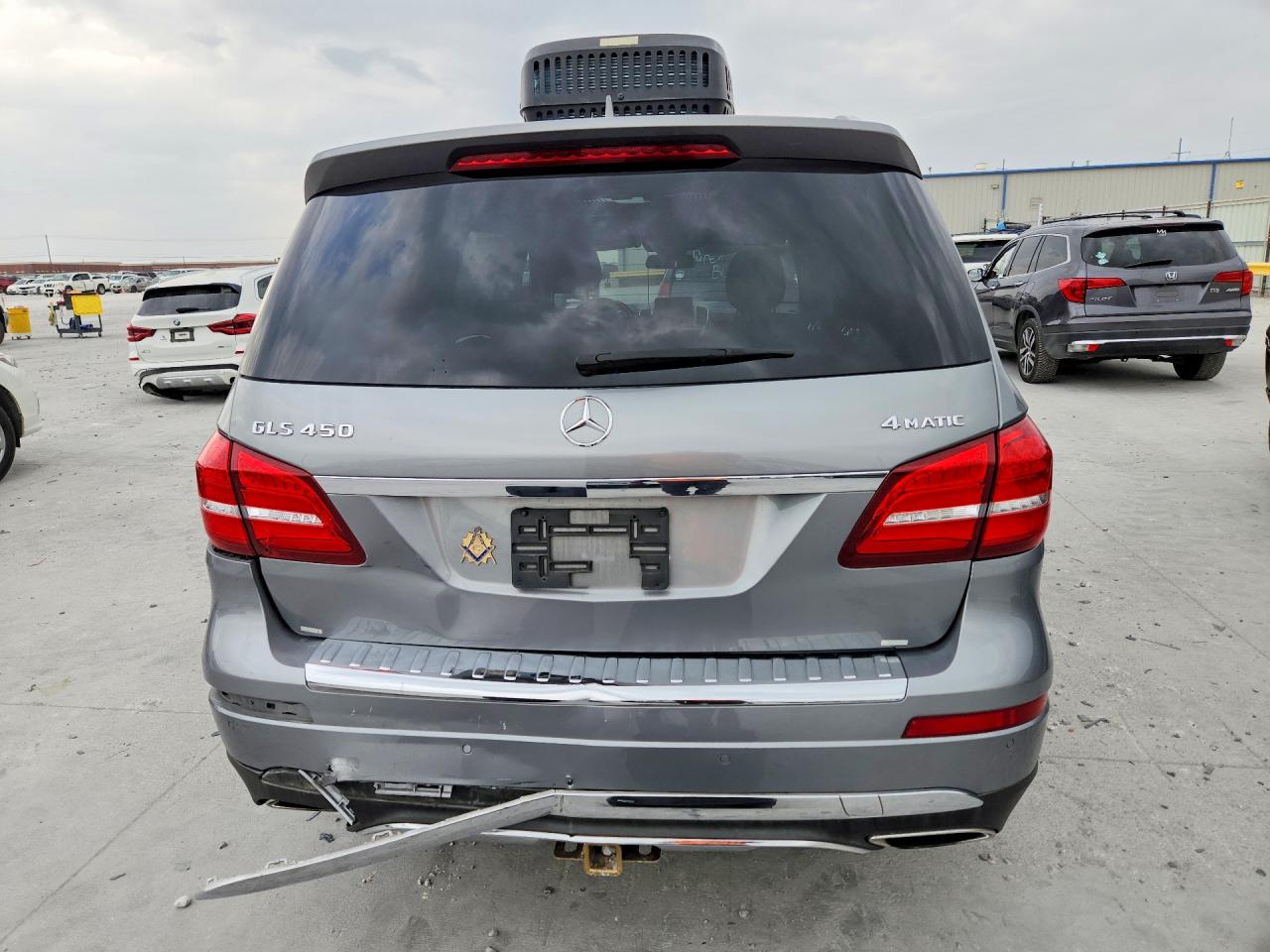 2017 MERCEDES-BENZ GLS 450 4MATIC photo 16