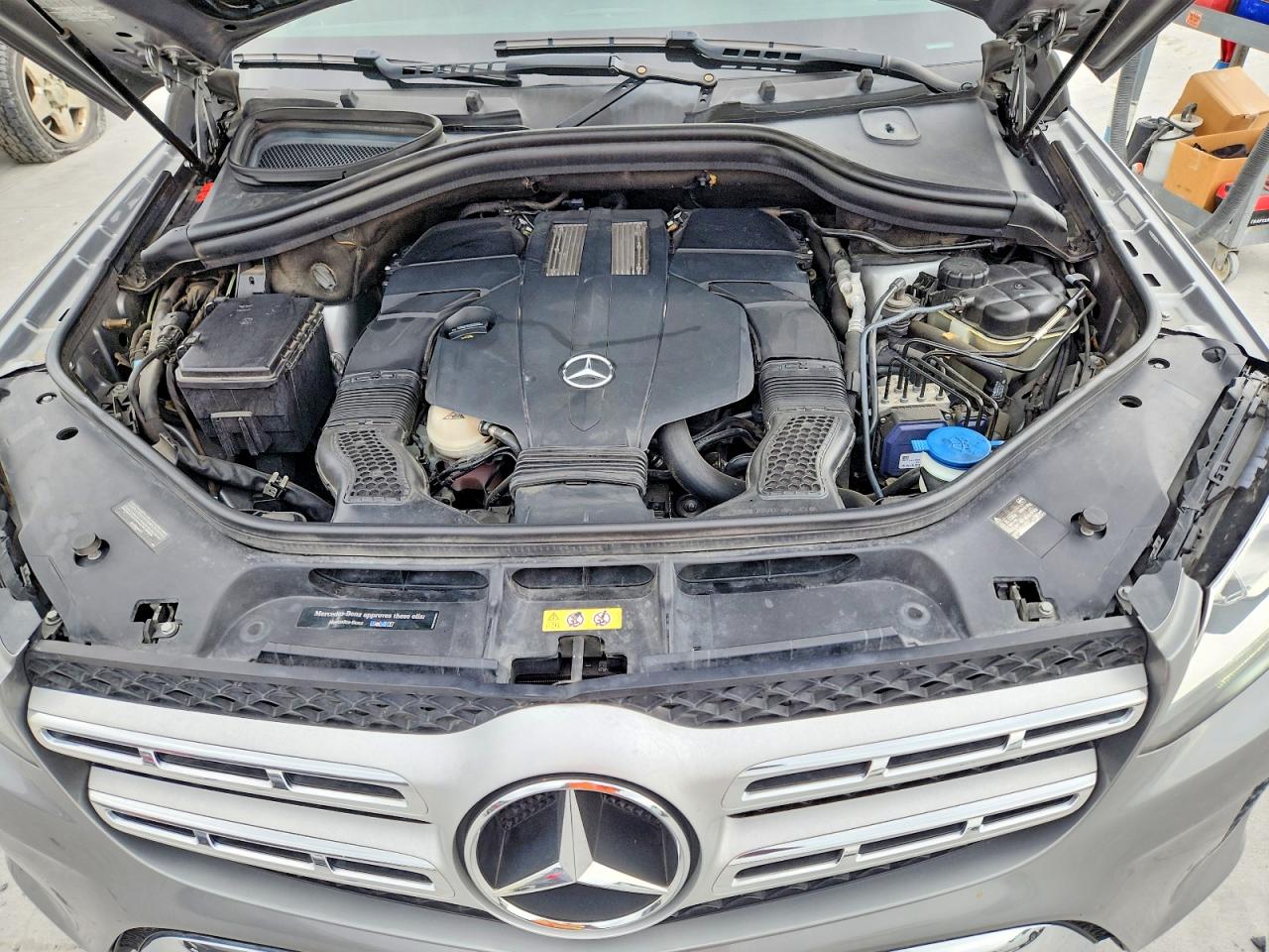 2017 MERCEDES-BENZ GLS 450 4MATIC photo 34