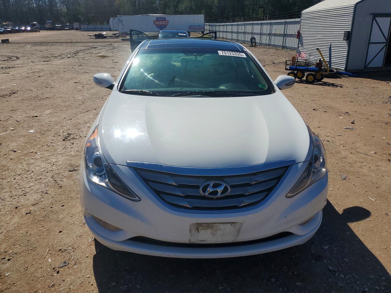 2012 HYUNDAI SONATA LIMITED photo 13