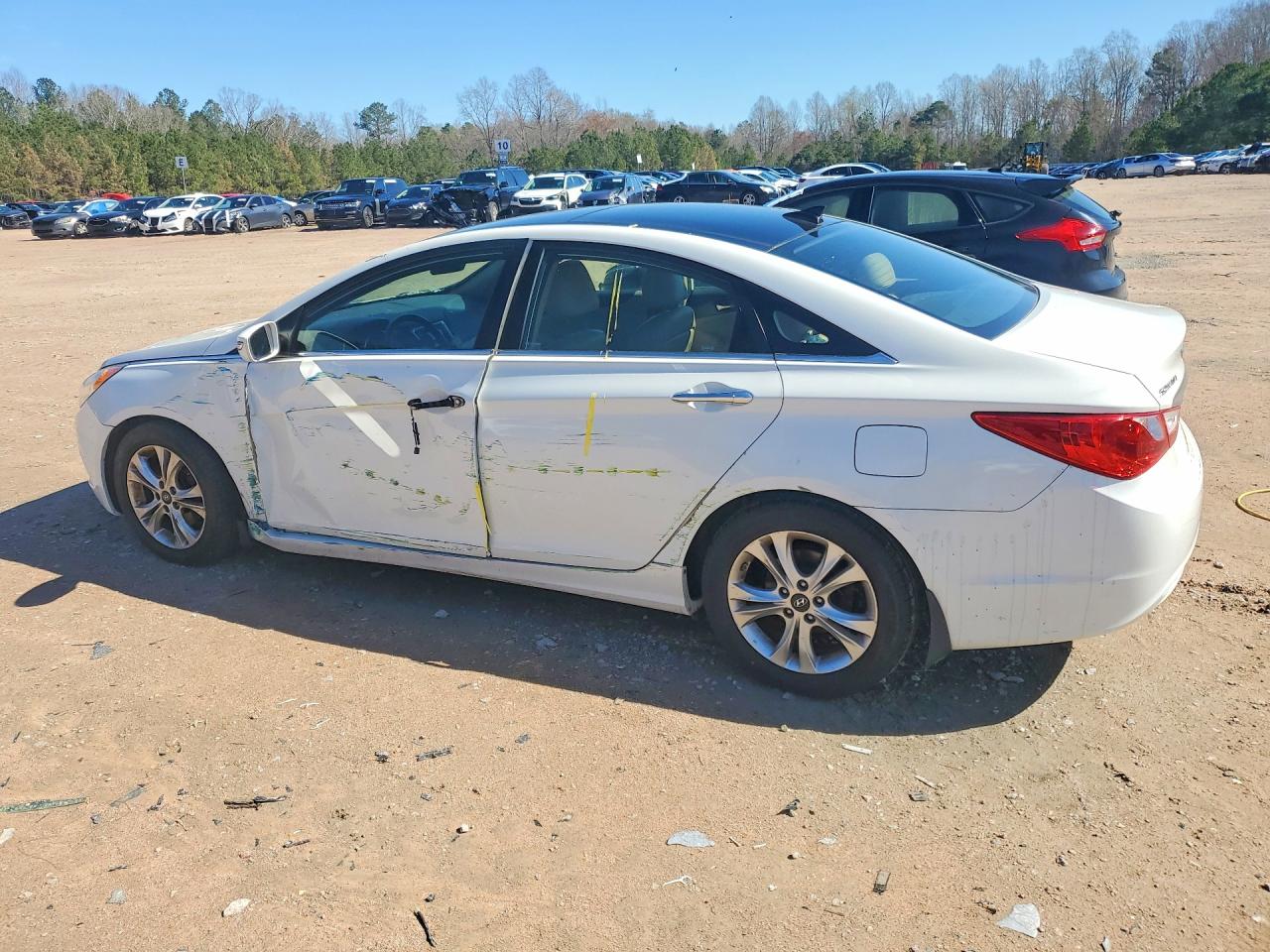 2012 HYUNDAI SONATA LIMITED photo 4