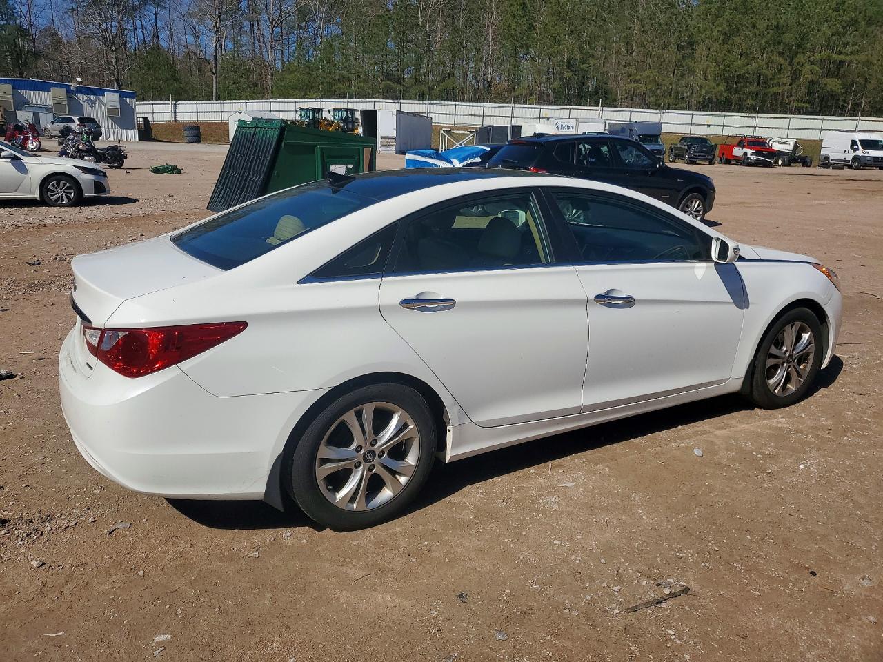 2012 HYUNDAI SONATA LIMITED photo 7