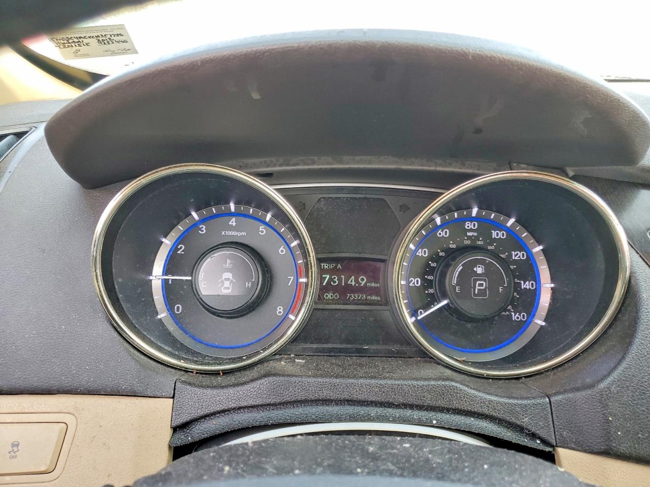 2012 HYUNDAI SONATA LIMITED photo 25