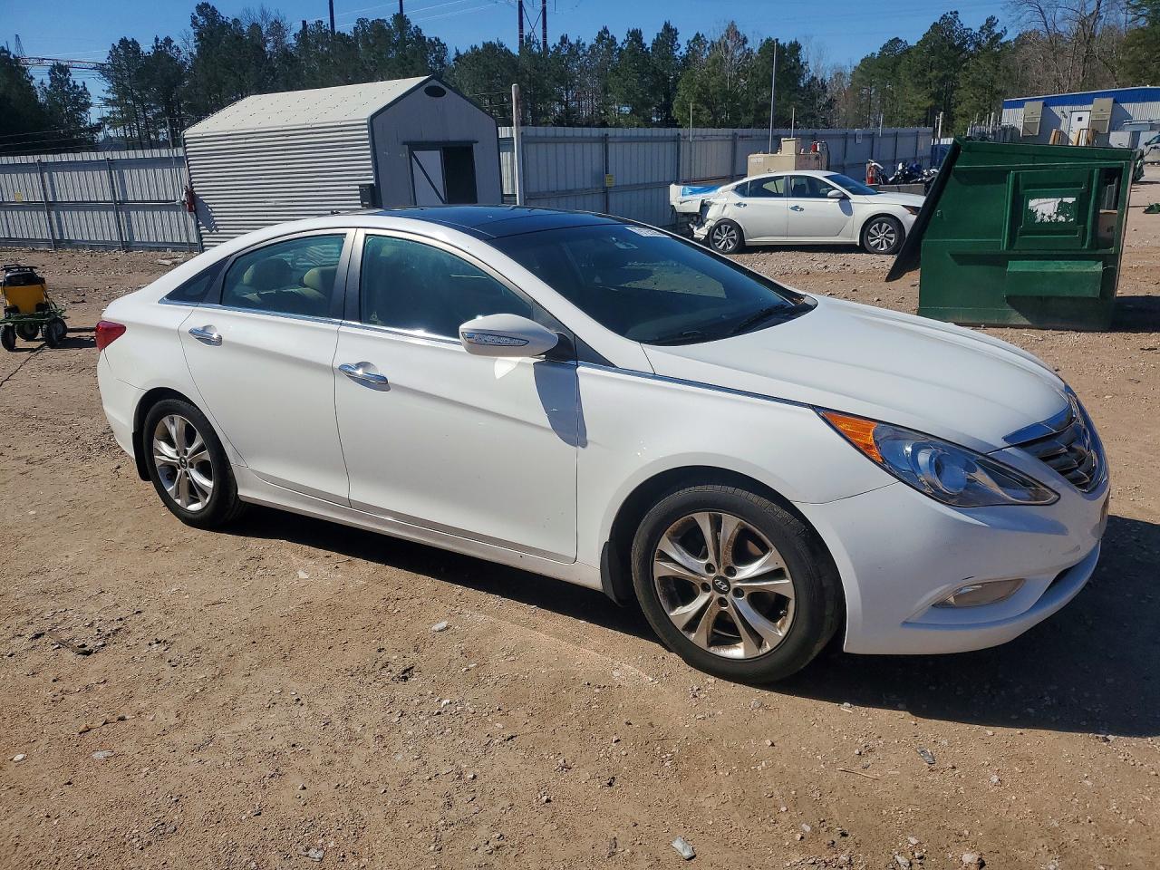 2012 HYUNDAI SONATA LIMITED photo 10