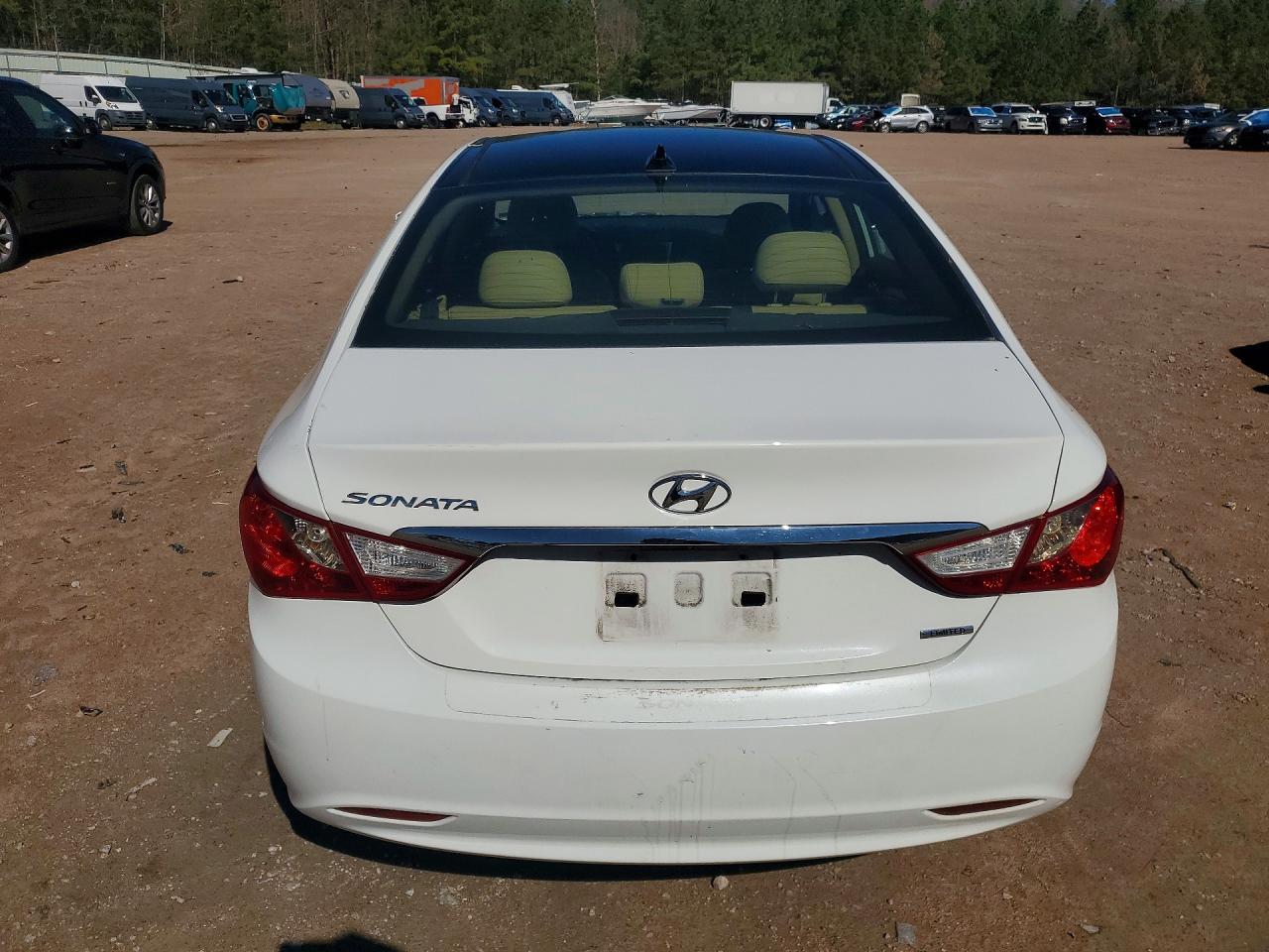 2012 HYUNDAI SONATA LIMITED photo 16