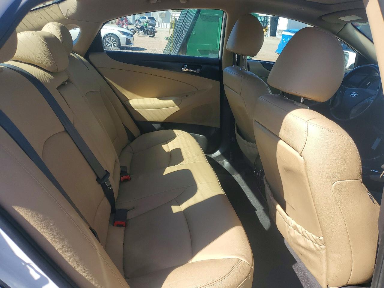2012 HYUNDAI SONATA LIMITED photo 28